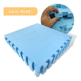 Kit 22 Tapete Eva Infantil Bebe Quarto Yoga 20mm Bordas
