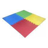 Kit 22 Tatame Tapete Eva Grande 100x100x2cm 20mm 1x1 Metro