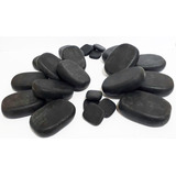 Kit 23 Pedras Basálticas Vulcânicas Quentes P Massagem Estek