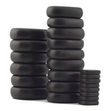 Kit 23 Pedras Basálticas Vulcânicas Quentes P Massagem Estek