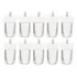 Kit 235 Plasticos De Alcool Com Tampa Rosca 800ml