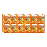Kit 24 Água De Coco Tangerina Sococo Mais Caixa 200ml
