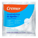 Kit 24 Algodão Cremer Quadradinho Multifunções 6000un