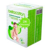 Kit 24 Algodão Quadrado Bellacotton C 50 Unidades Por Pacote