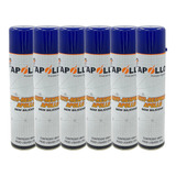 Kit 24 Anti Respingo Solda Sem Silicone Incolor 400ml Apollo