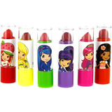 Kit 24 Batons Infantil Antialérgico Princesa Disney Box
