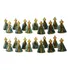 Kit 24 Broches Bottons Nossa Senhora Aparecida Atacado