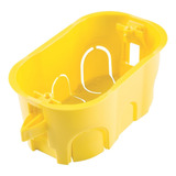 Kit 24 Caixa De Luz Em Pvc Embutir 4x2 Tramontina Drywall