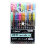 Kit 24 Canetas Gel