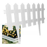 Kit 24 Cercas Plastica Decorativa P Jardim Ingles 9 72 M