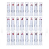 Kit 24 Cores Batom Matte Fosco Queen Lançamento Atacado Nude