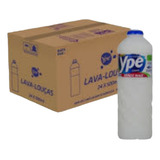 Kit 24 Detergente Ype Glicerina Anti odor 500ml Coco