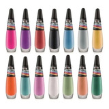 Kit 24 Esmaltes Impala Coleção Now United A Cor Da Sua Moda