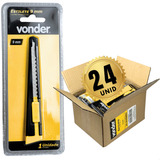 Kit 24 Estiletes Profissional 9mm Emborrachado Envelopamento