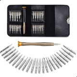 Kit 24 Ferramentas Torx T2 T3 T4 T5 T6 0.8 T8 T9 T10 T15