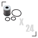 Kit 24 Filtros Refil Gnv Modelo Lovato Gás Natural