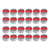 Kit 24 Fitas Fibra Vidro Parede Gesso Drywall 50mm X 20m Mtx
