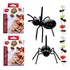 Kit 24 Formiga Decorativas Enfeite Decoração Espeto Petisco