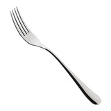 Kit 24 Garfos De Mesa Refeição Simples Aço Inox Restaurantes