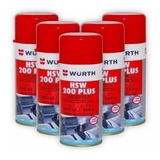 Kit 24 Higienizador Ar Condicionado Hsw200 Wurth Limpa Ar