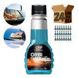 Kit 24 Limpa Vidro Automotivo Remove Gordura Mancha Do Vidro
