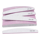 Kit 24 Lixas Boomerang