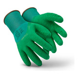 Kit 24 Luva Nitrilon Verde Ss 1009 Latex Corrugado Segurança