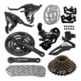 Kit 24 Marchas Bicicleta