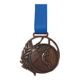 Kit 24 Medalhas Vôlei Para Premiação Esportiva C Fita