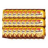 Kit 24 Mini Chocotone Gota Chocolate Chocotone Bauducco 80g
