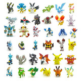 Kit 24 Miniaturas Pokémon Go 2 3 Cm Brinquedo Coleção