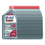 Kit 24 Óleo De Motor Mobil Super 0w20 Sintético Sp E Dexos 1