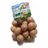 Kit 24 Ovos Falsos Brincadeira Plástico Para Indez Galinha Cor Colorido