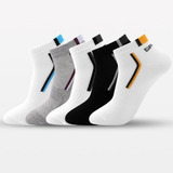 Kit 24 Pares De Meia Soquete Cano Curto Masculina Atacado