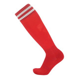Kit 24 Pares Meião Vermelho Futebol Adulto Atacado 38 45