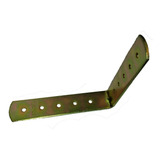Kit 24 Pçs Cantoneira Grande P armário Móveis 125x125x25mm
