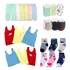 Kit 24 Pçs Enxoval Bebes Roupas Para Recem Nascido Atacado