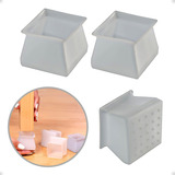 Kit 24 Peças Protetor Para O Pé Da Cadeira mesa De Silicone