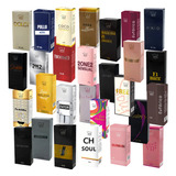 Kit 24 Perfumes Feminino