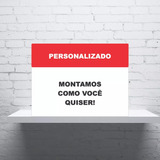 Kit 24 Placas Com