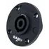 Kit 24 Plug Conector Speakon Fêmea Sa2x