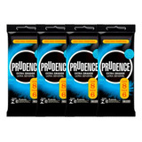 Kit 24 Preservativo Extra Grande Ultra Sensível Prudence