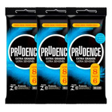 Kit 24 Preservativo Extra Grande Ultra Sensível Prudence