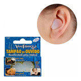 Kit 24 Protetor Tampão De Ouvido 100 Silicone Vani France