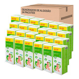 Kit 24 Quadrados De Algodao Baby Com 100 Unid Bellacotton