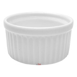 Kit 24 Ramekin 210ml Grande Porcelana Finger Food Forno Doce