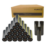 Kit 24 Rolos Ribbon Cera Premium 110x74mm Argox Zebra Elgin