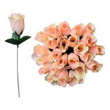 Kit 24 Rosas Artificial
