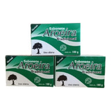 Kit 24 Sabonete De Aroeira Em Barra Tropical 100g Atacado