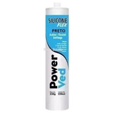 Kit 24 Silicone Flex Power Ved Tubo Incolr Branco Preto Cinz